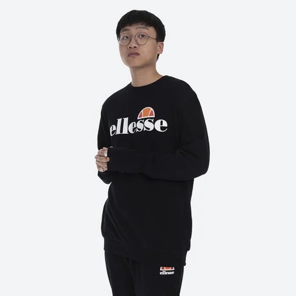 ellesse Succiso Crewneck Sweatshirt - Picture 6 of 7